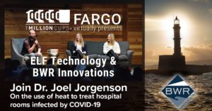 Join Dr. Joel Jorgenson as he talks about the use of heat to treat hospital rooms infected by COVID-19 at 1 Million Cups Fargo
