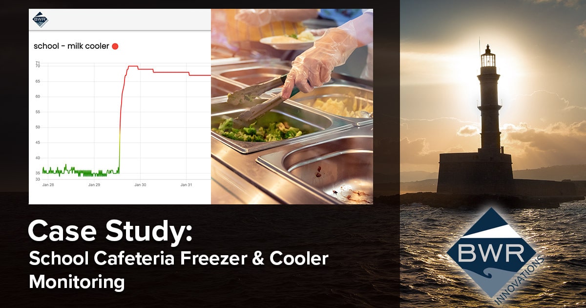 School Cafeteria Freezer & Cooler Monitoring