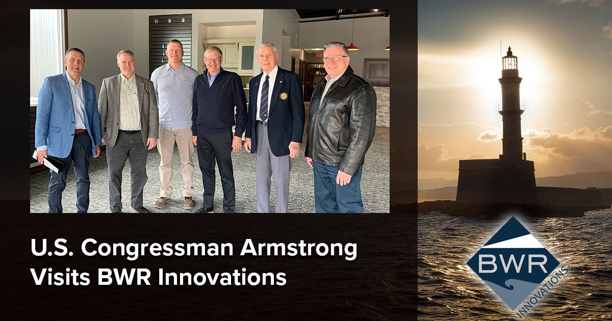 U.S. Congressman Armstrong Visits BWR Innovations