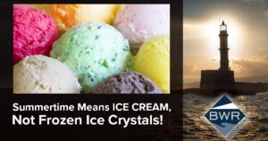 Summertime Means ICE CREAM, Not Frozen Ice Crystals! Ice cream machine temperature monitoring