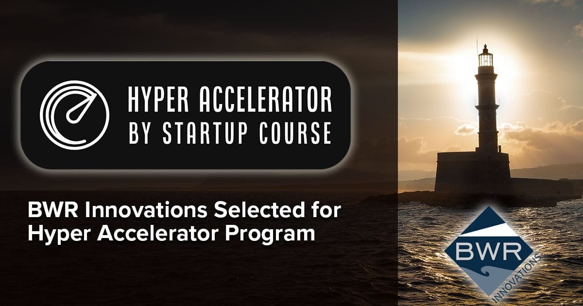 bwr innovations accepted for hyper accelerator program
